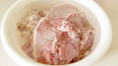 мясное заливное