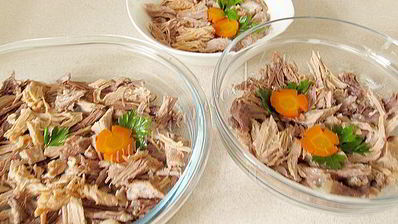 мясное заливное