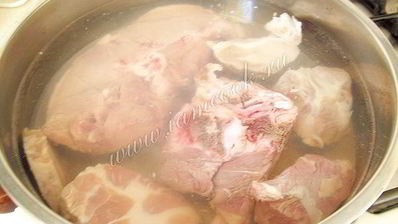 мясное заливное