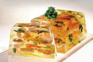 Обливное заливное