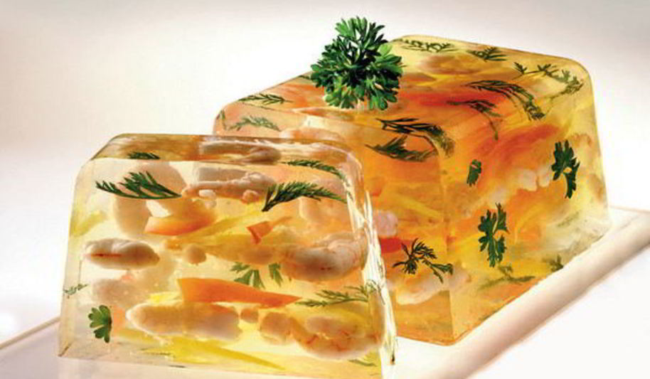 Рецепт обливного заливного