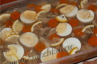 Рыбное заливное