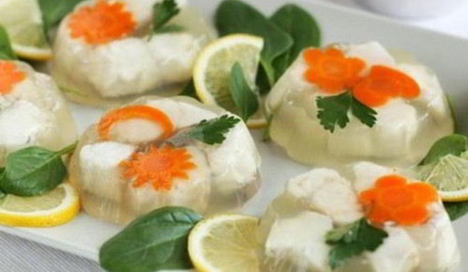 Рецепт украинского заливного с судаком