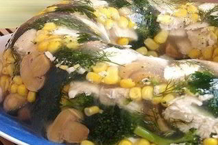 Закусочное заливное ассорти