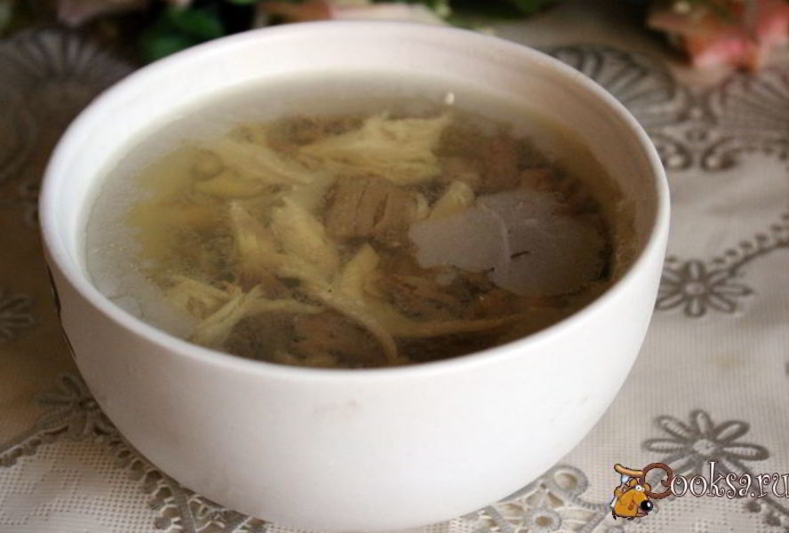 Заливное-ассорти из мяса и птицы