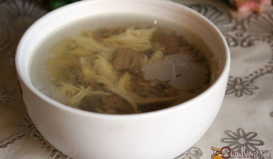 Рецепт заливного-ассорти из мяса и птицы