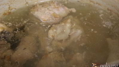 заливное-ассорти из мяса и птицы