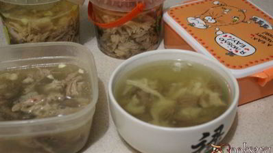 заливное-ассорти из мяса и птицы