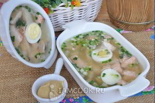 Заливное из горбуши