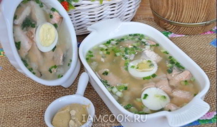 Рецепт заливного из горбуши