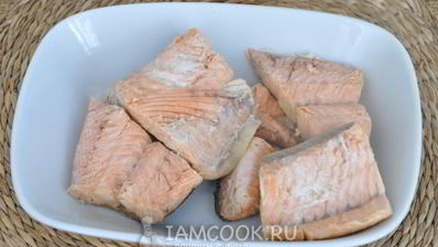 заливное из горбуши