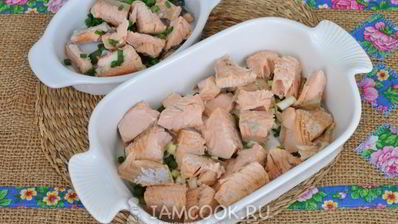 заливное из горбуши