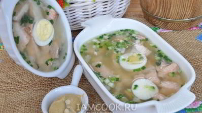 заливное из горбуши