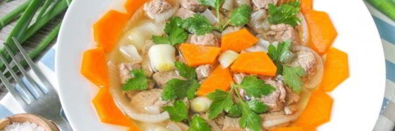 Заливное из говядины