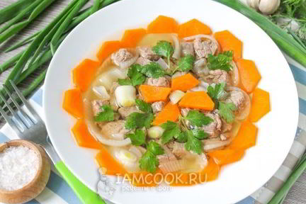 Заливное из говядины