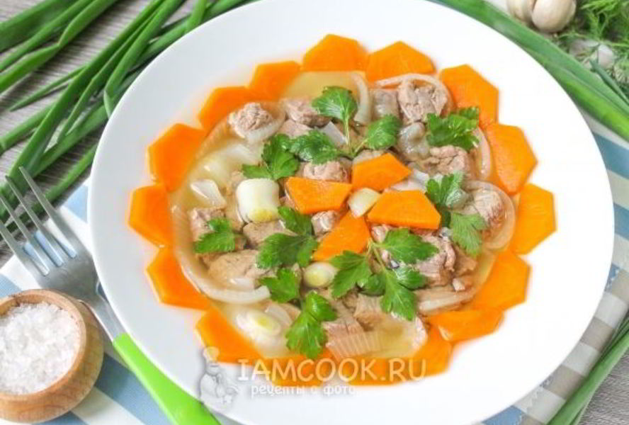 Заливное из говядины