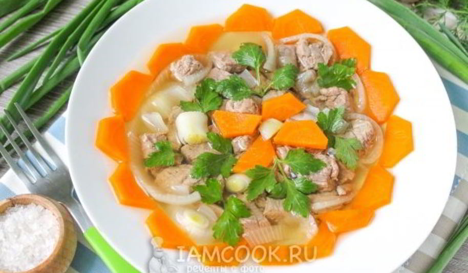 Рецепт заливного из говядины