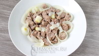 заливное из говядины