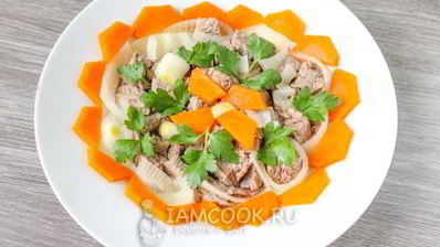 заливное из говядины