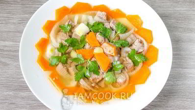 заливное из говядины