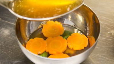 заливное из грибов