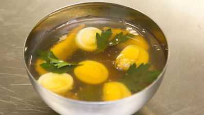 заливное из грибов