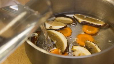 заливное из грибов