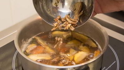 заливное из грибов