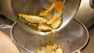 заливное из грибов