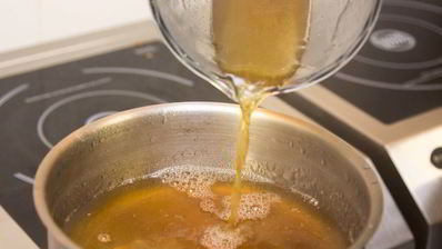 заливное из грибов