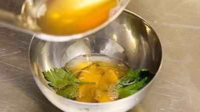 заливное из грибов