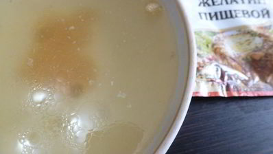 заливное из индейки с грибами