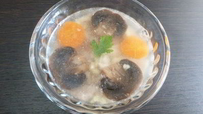 заливное из индейки с грибами