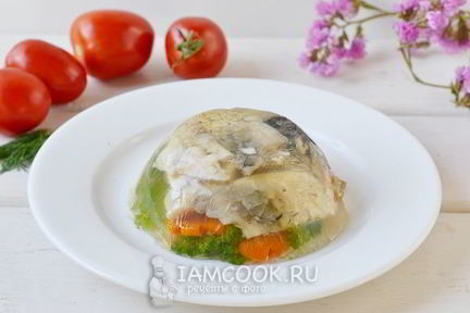 Заливное из карпа