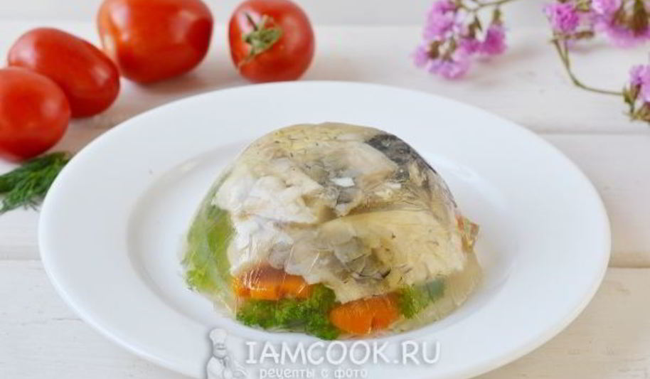 Рецепт заливного из карпа