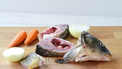 заливное из карпа