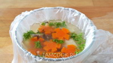 заливное из карпа