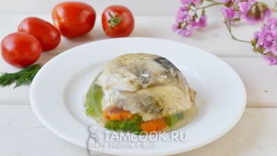 заливное из карпа