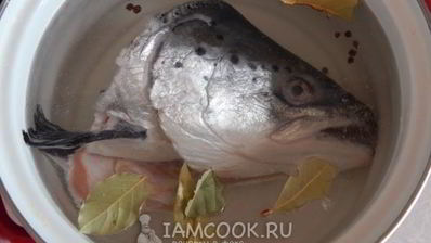 заливное из красной рыбы