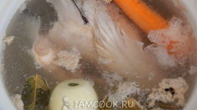 заливное из красной рыбы