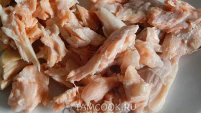 заливное из красной рыбы