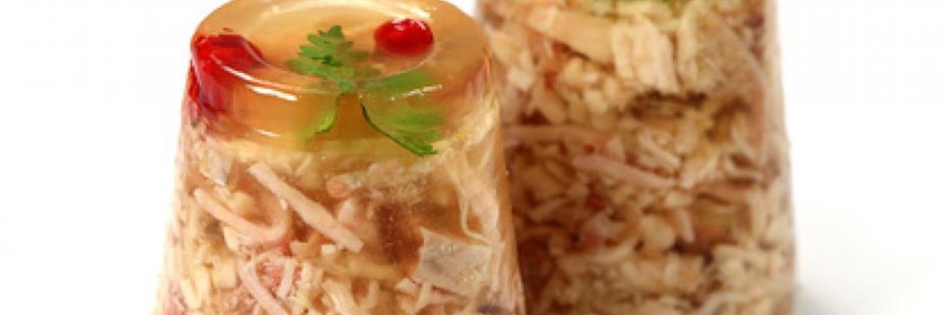 Заливное из куриного филе