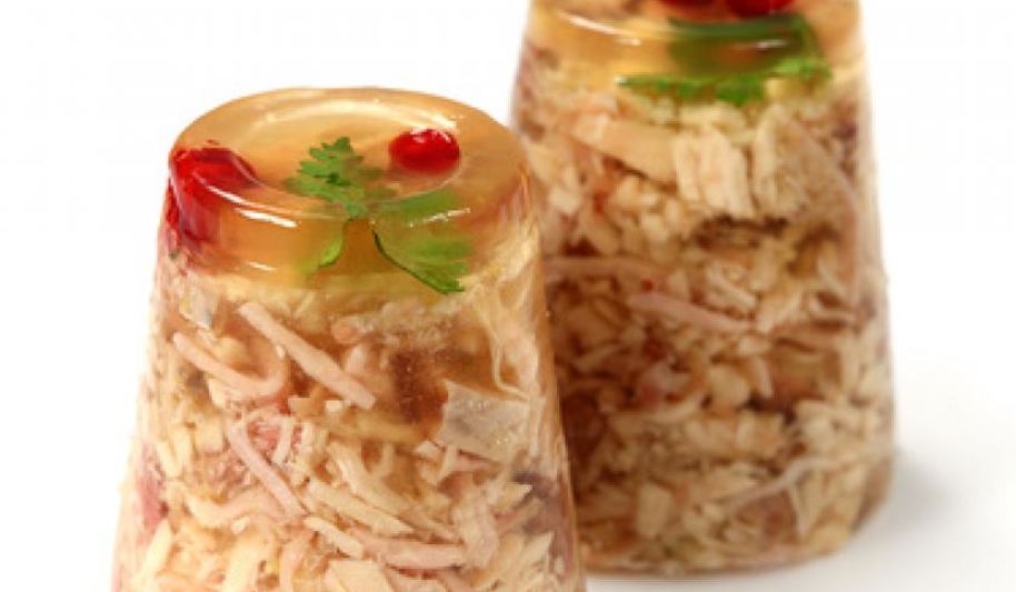 Рецепт заливного из куриного филе