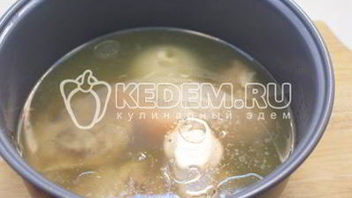 заливное из курицы новогоднее