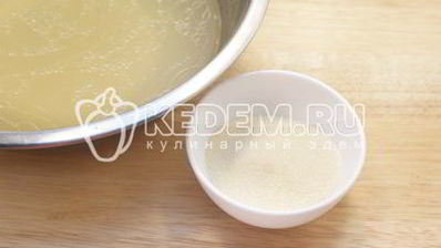 заливное из курицы новогоднее