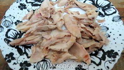 заливное из курицы с брокколи