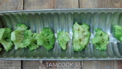 заливное из курицы с брокколи