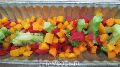 заливное из курицы с брокколи