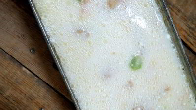 заливное из курицы с брокколи