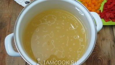 заливное из курицы с брокколи